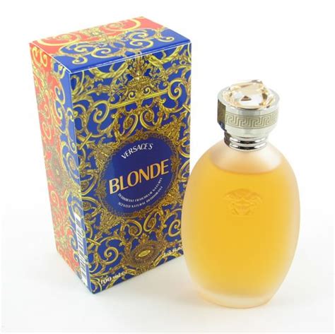 versace blond perfume